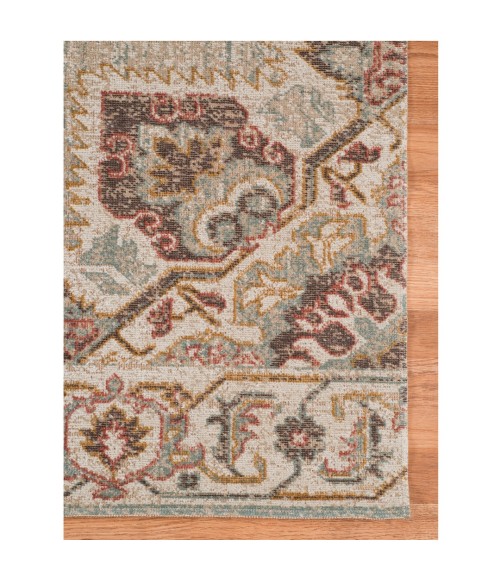 Amer Eternal Witney Vintage Beige Area Rug 5'7"x7'6"