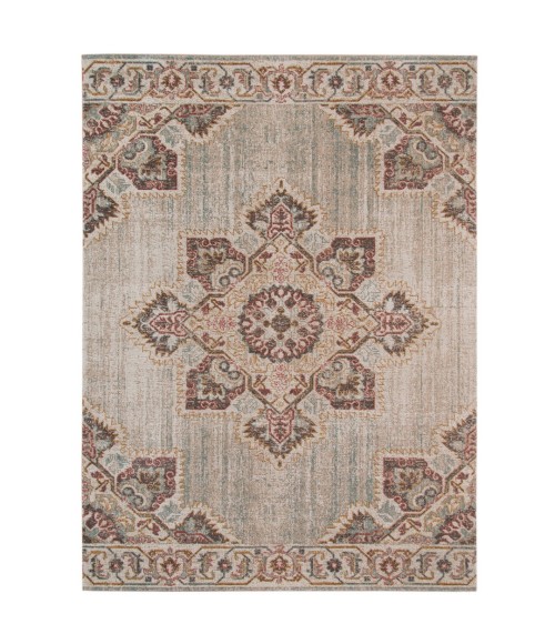 Amer Eternal Witney Vintage Beige Area Rug 8'11"x11'11"