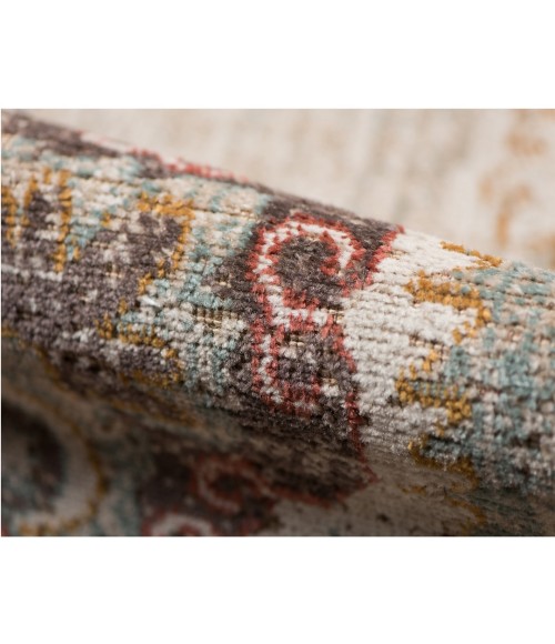 Amer Eternal Witney Vintage Beige Area Rug 5'7"x7'6"
