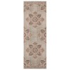 Amer Eternal ETE-20 Witney Beige Rug 2 ft. 7 in. X 7 ft. 6 in. Runner