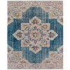 Amer Eternal ETE-22 Witney Turquoise Area Rug 8 ft. 11 in. X 11 ft. 11 in. Rectangle