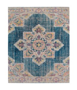 Amer Eternal ETE-22 Witney Turquoise Area Rug 8 ft. 11 in. X 11 ft. 11 in. Rectangle