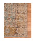Amer Eternal Watton Vintage Teal Area Rug 8'11"x11'11"