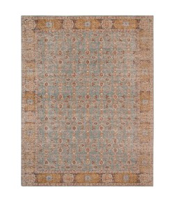 Amer Eternal ETE-27 Watton Teal Rug 8 ft. 11 in. X 11 ft. 11 in. Rectangle
