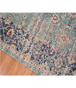 Amer Eternal ETE-28 Waltham Turquoise Rug 8 ft. 11 in. X 11 ft. 11 in. Rectangle