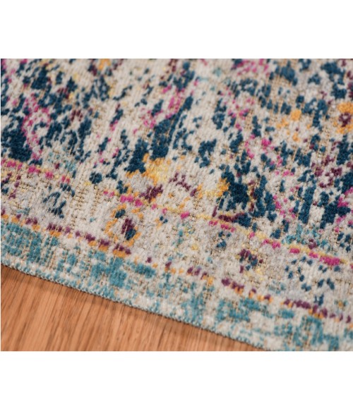 Amer Eternal Waltham Vintage Turqouise Area Rug 8'11"x11'11"