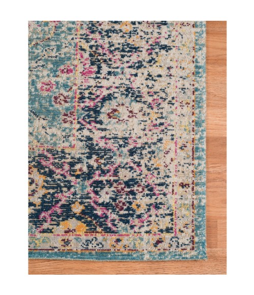 Amer Eternal Waltham Vintage Turqouise Area Rug 8'11"x11'11"