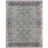 Amer Eternal ETE-28 Waltham Turquoise Rug 8 ft. 11 in. X 11 ft. 11 in. Rectangle