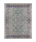 Amer Eternal Waltham Vintage Turqouise Area Rug 8'11"x11'11"