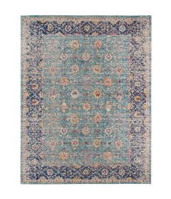 Amer Eternal ETE-28 Waltham Turquoise Rug 8 ft. 11 in. X 11 ft. 11 in. Rectangle