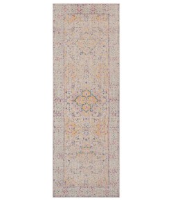 Amer Eternal ETE-2 Solidad Ivory/Yellow Area Rug 2 ft. 7 in. X 7 ft. 6 in. Runner
