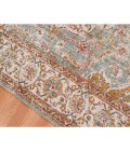 Amer Eternal Solidad Vintage Sea Blue Area Rug 2'2"x3'