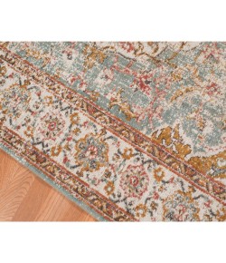 Amer Eternal ETE-3 Solidad Sea Blue Rug 6 ft. 7 in. X 6 ft. 7 in.R Round