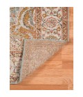 Amer Eternal Solidad Vintage Sea Blue Area Rug 2'2"x3'