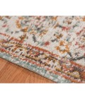 Amer Eternal Solidad Vintage Sea Blue Round Rug 6'7"x6'7"