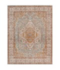 Amer Eternal Solidad Vintage Sea Blue Area Rug 2'2"x3'