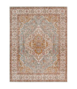 Amer Eternal ETE-3 Solidad Sea Blue Area Rug 2 ft. 2 in. X 3 ft. Rectangle