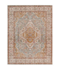Amer Eternal ETE-3 Solidad Sea Blue Rug 7 ft. 6 in. X 9 ft. 6 in. Rectangle