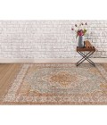 Amer Eternal Solidad Vintage Sea Blue Area Rug 2'2"x3'