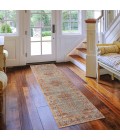Amer Eternal Raysley Vintage Sea Green Runner Rug 2'7"x7'6"