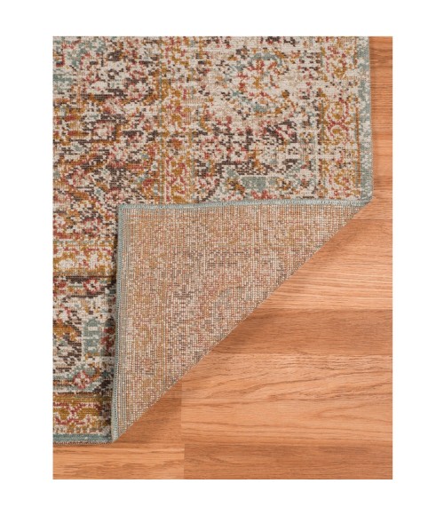 Amer Eternal Raysley Vintage Sea Green Area Rug 5'7"x7'6"