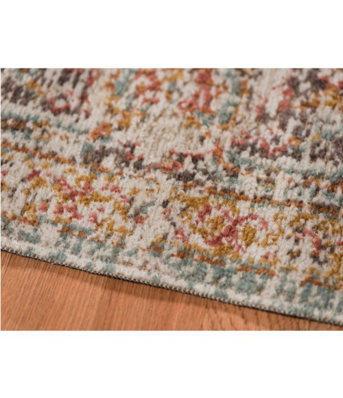 Amer Eternal Raysley Vintage Sea Green Area Rug 5'7"x7'6"