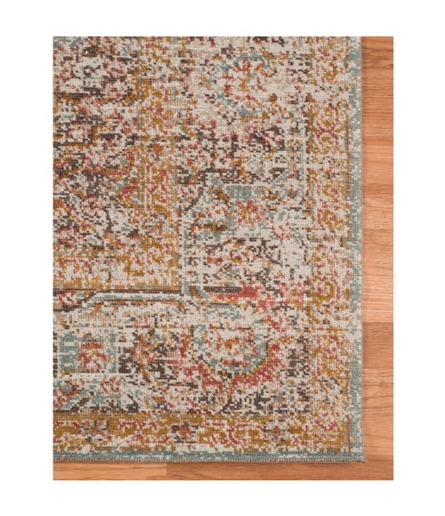 Amer Eternal Raysley Vintage Sea Green Area Rug 5'7"x7'6"