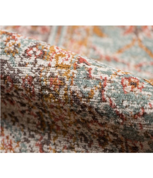 Amer Eternal Raysley Vintage Sea Green Area Rug 5'7"x7'6"