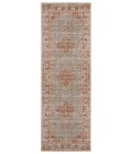 Amer Eternal Raysley Vintage Sea Green Runner Rug 2'7"x7'6"
