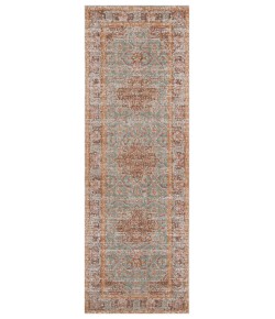 Amer Eternal ETE-30 Raysley Sea Green Rug 2 ft. 7 in. X 7 ft. 6 in. Runner
