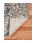 Fairmont Area Rug Amer Fairmont Nanthes Charcoal/Yellow Polyester Blend Area Rug 10'3"x14'3"