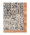 Fairmont Area Rug Amer Fairmont Nanthes Charcoal/Yellow Polyester Blend Area Rug 10'3"x14'3"