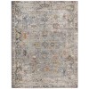 Amer Fairmont FAI-1 Nanthes Charcoal/Yellow Rug 10 ft. 3 in. X 14 ft. 3 in. Rectangle