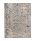 Fairmont Area Rug Amer Fairmont Nanthes Charcoal/Yellow Polyester Blend Area Rug 10'3"x14'3"