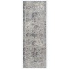 Amer Fairmont FAI-2 Lyon Gray Rug 2 ft. 6 in. X 7 ft. 10 in. Runner