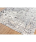 Fairmont Area Rug Amer Fairmont Lyon Gray Polyester Blend Area Rug 10'3"x14'3"