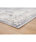 Fairmont Area Rug Amer Fairmont Lyon Gray Polyester Blend Area Rug 10'3"x14'3"
