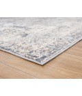 Amer Fairmont Lyon Gray Polyester Blend Area Rug 2'x3'3"