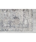 Amer Fairmont Lyon Gray Polyester Blend Area Rug 2'x3'3"