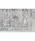 Fairmont Area Rug Amer Fairmont Lyon Gray Polyester Blend Area Rug 10'3"x14'3"