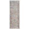 Amer Fairmont FAI-3 Hennasie Silver/Orange Rug 2 ft. 6 in. X 7 ft. 10 in. Runner