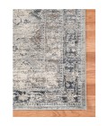 Amer Fairmont Cohaug Gray Polyester Blend Area Rug 3'3"x4'11"