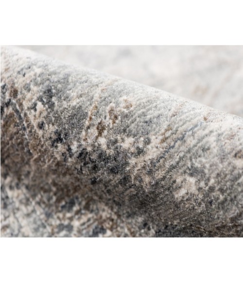 Fairmont Area Rug Amer Fairmont Cohaug Gray Polyester Blend Area Rug 10'3"x14'3"