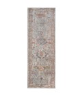 Amer Fairmont Cohaug Red Polyester Blend Runner Rug 2'6"x7'10"