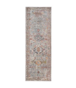 Amer Fairmont FAI-5 Cohaug Red Area Rug 2 ft. 6 in. X 7 ft. 10 in. Runner