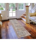 Amer Fairmont Cohaug Red Polyester Blend Runner Rug 2'6"x7'10"