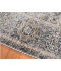 Fairmont Area Rug Amer Fairmont Kenseth Charcoal Polyester Blend Area Rug 10'3"x14'3"