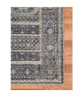 Fairmont Area Rug Amer Fairmont Kenseth Charcoal Polyester Blend Area Rug 10'3"x14'3"