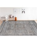Fairmont Area Rug Amer Fairmont Kenseth Charcoal Polyester Blend Area Rug 10'3"x14'3"