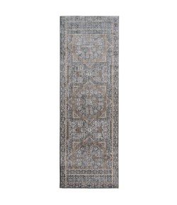 Amer Fairmont FAI-6 Kenseth Charcoal Area Rug 2 ft. 6 in. X 7 ft. 10 in. Runner